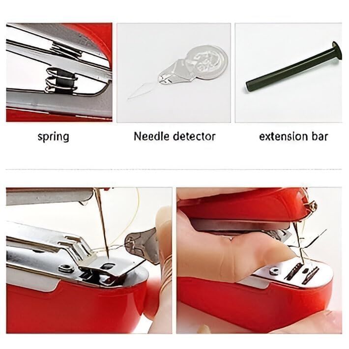 Portable Mini Hand Sewing Machine