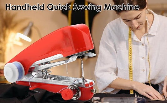 Portable Mini Hand Sewing Machine