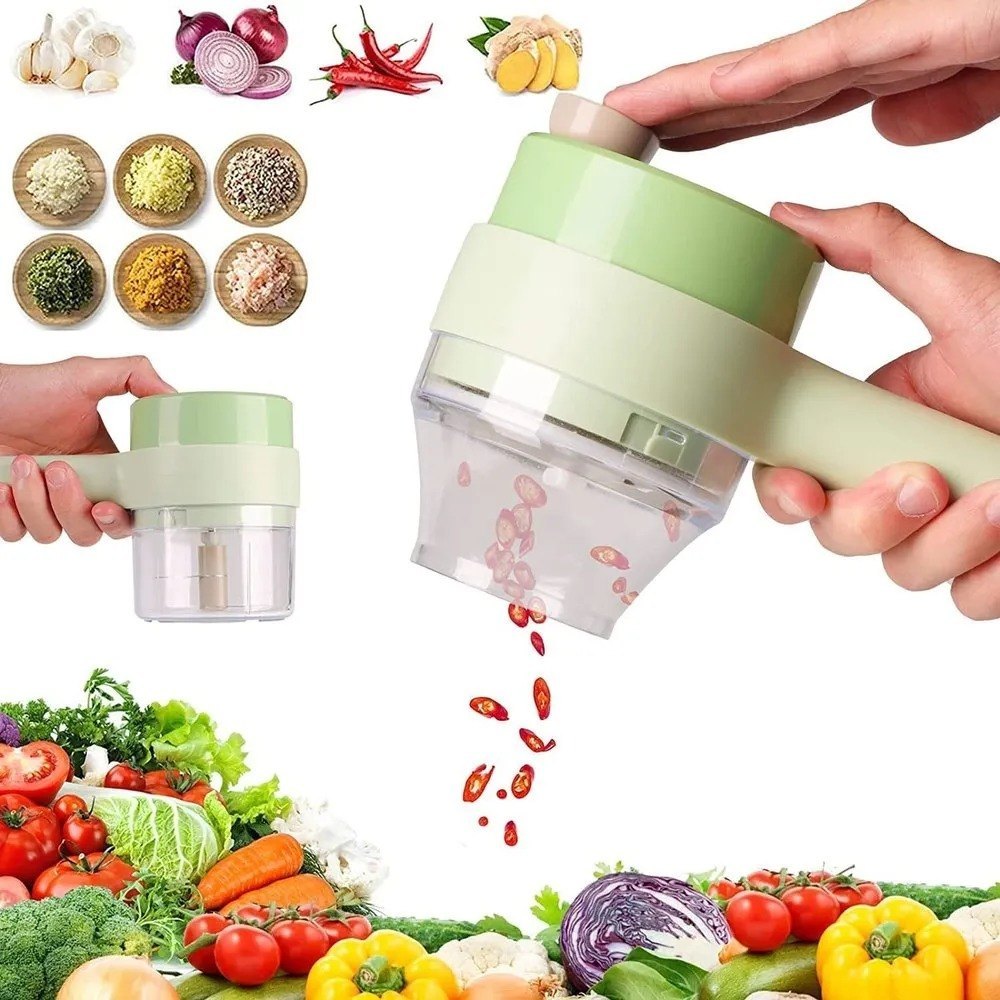 4 in 1 Vegetable Cutter Set
