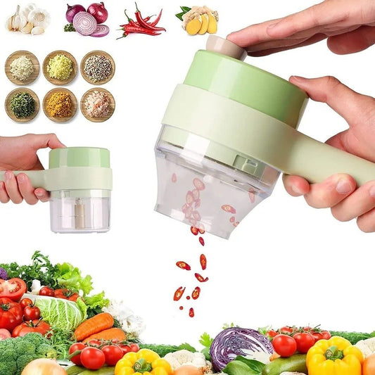 4 in 1 Vegetable Cutter Set