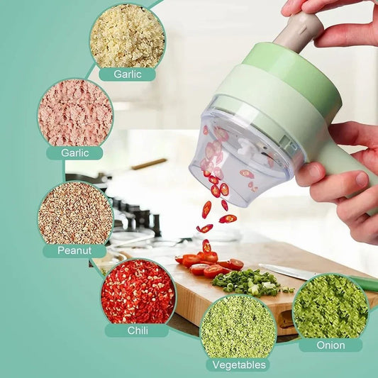 4 in 1 Vegetable Cutter Set