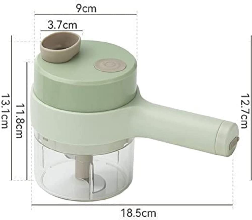 4 in 1 Vegetable Cutter Set