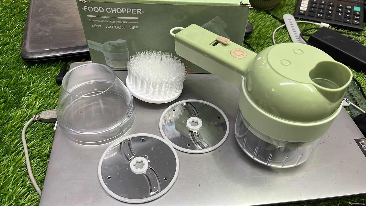 4 in 1 Vegetable Cutter Set