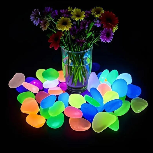 100pcs Luminous Rock Pack