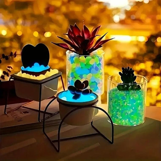 100pcs Luminous Rock Pack